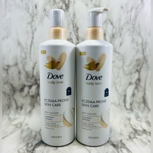 Dove Eczema Prone Body Cleansers